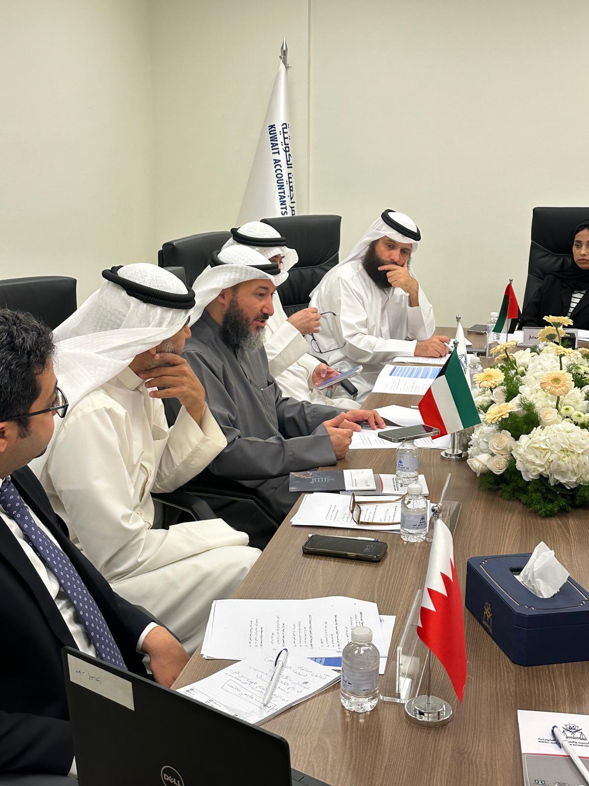 "جمعية المحاسبين" استضافت اللقاء التشاوري الأول للجمعيات والهيئات المهنية الخليجية