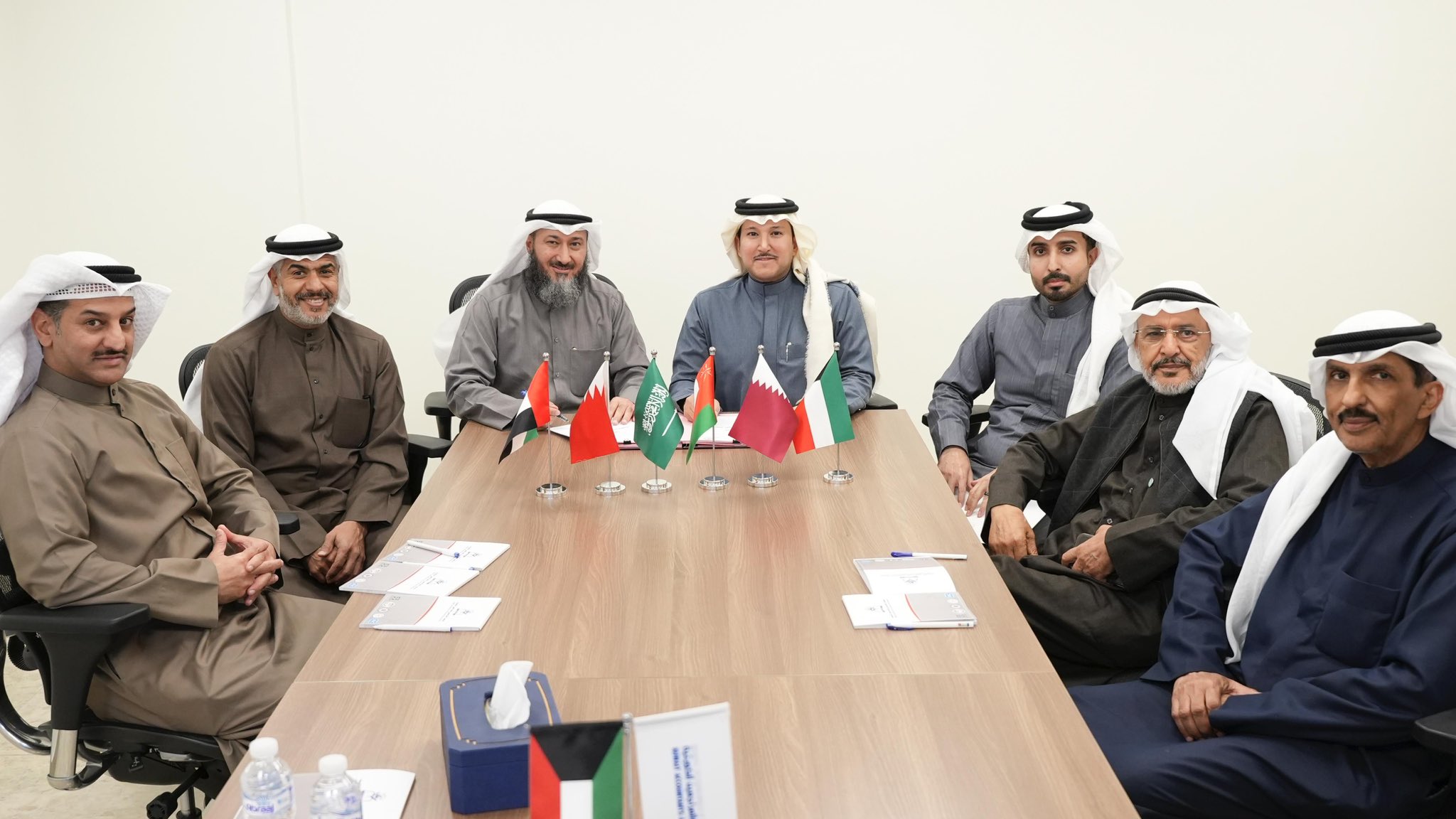 "المحاسبين" وقعت مذكرة تعاون مع مركز التحكيم التجاري لدول مجلس التعاون الخليجي 